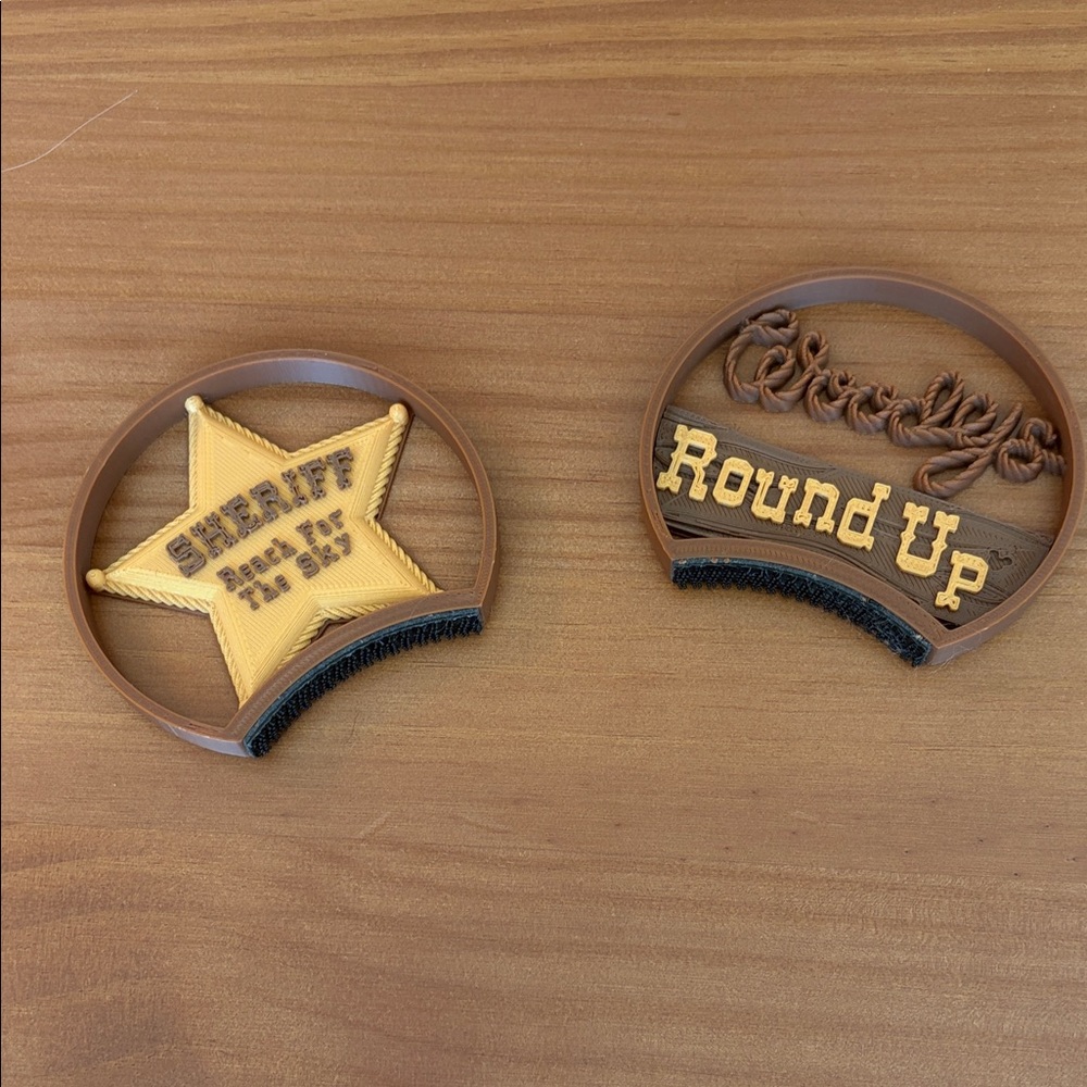 Toy Story Woody for Factory 55 interchangeable ears system ears